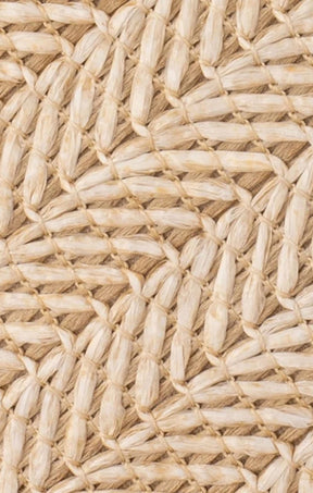 Bags OS / NATURAL JOSIE WOVEN CLUTCH IN NATURAL