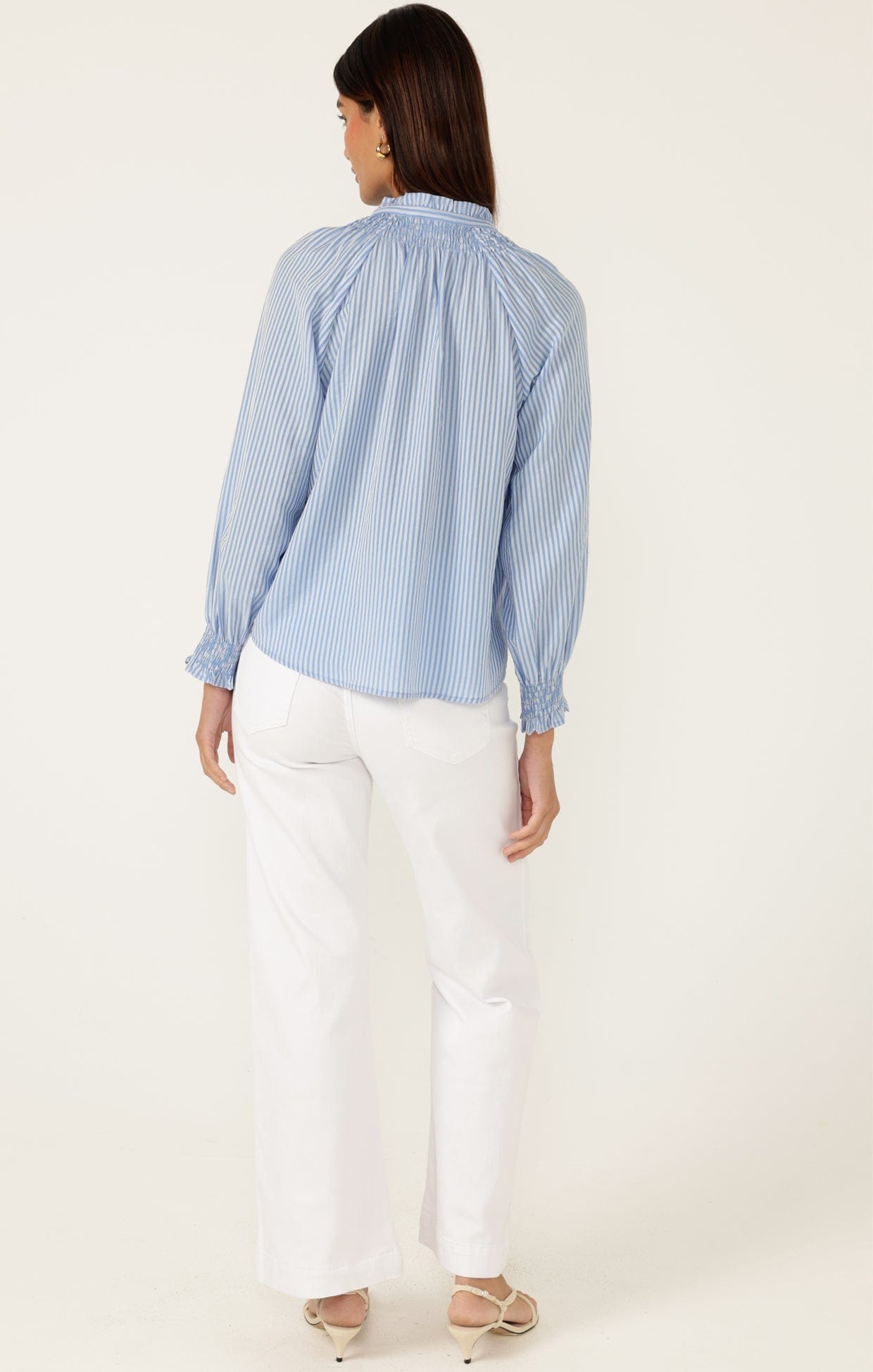 Tops JUST CHILLIN TOP IN ICE BLUE