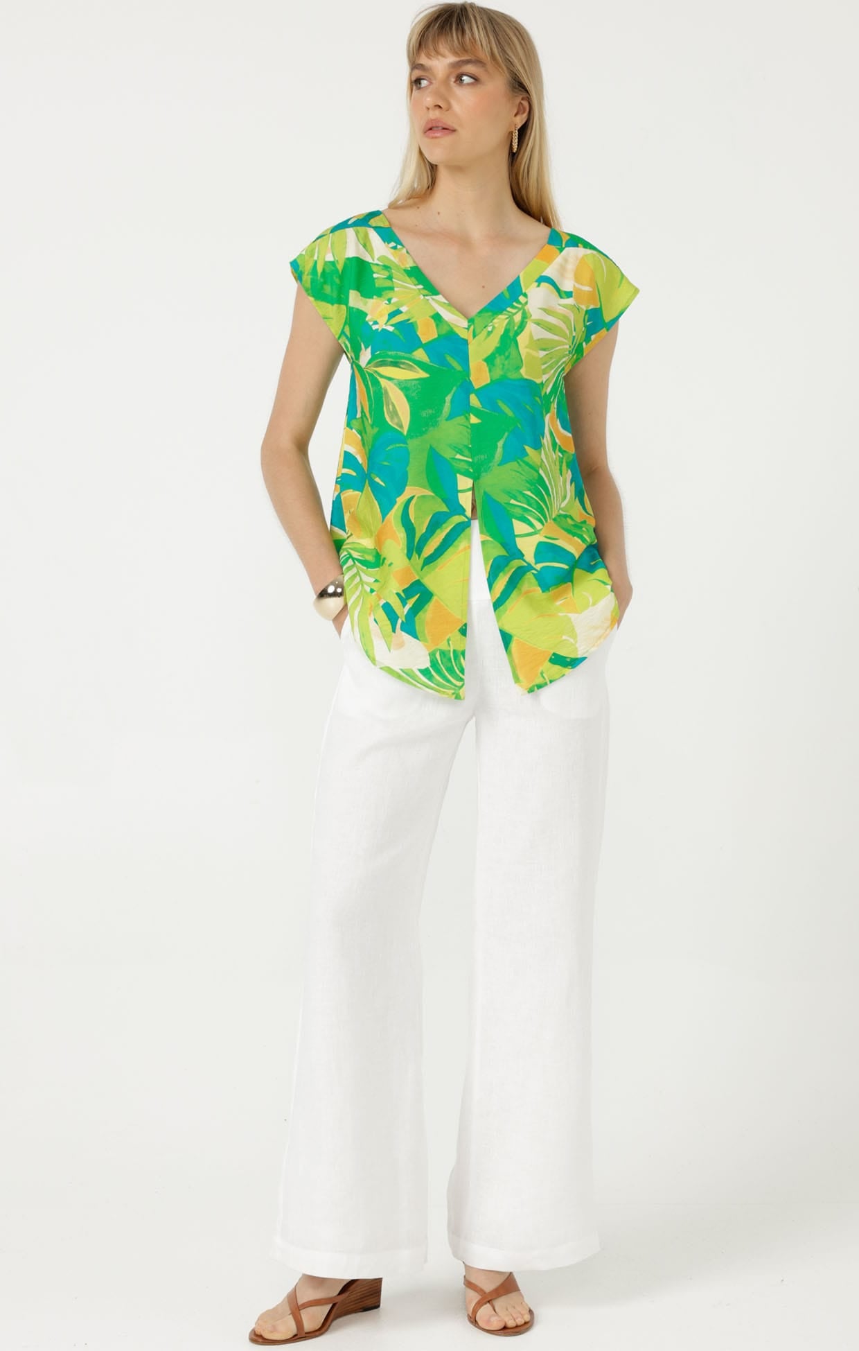 Tops Multi Occasion KEA REVERSIBLE TOP