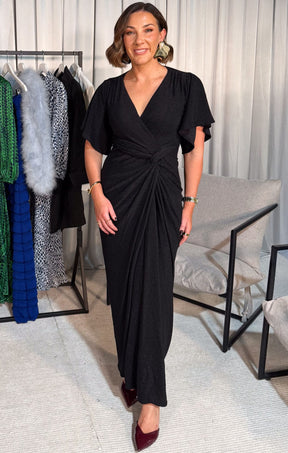 Dresses Events THE EMPORIUM MAXI DRESS IN BLACK