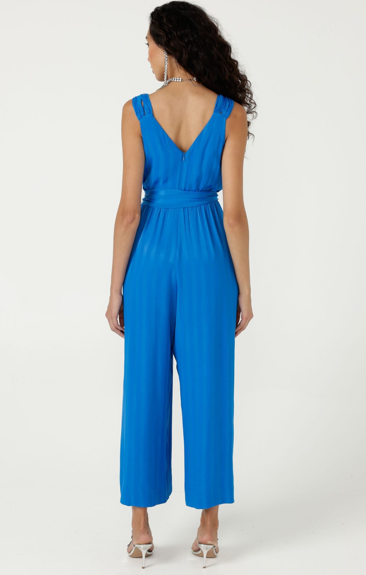 Jumpsuits KYTHIRA JUMPSUIT IN COBALT