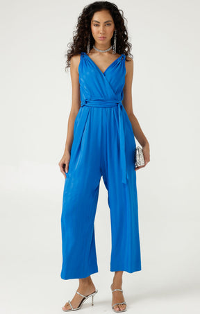 Jumpsuits KYTHIRA JUMPSUIT IN COBALT