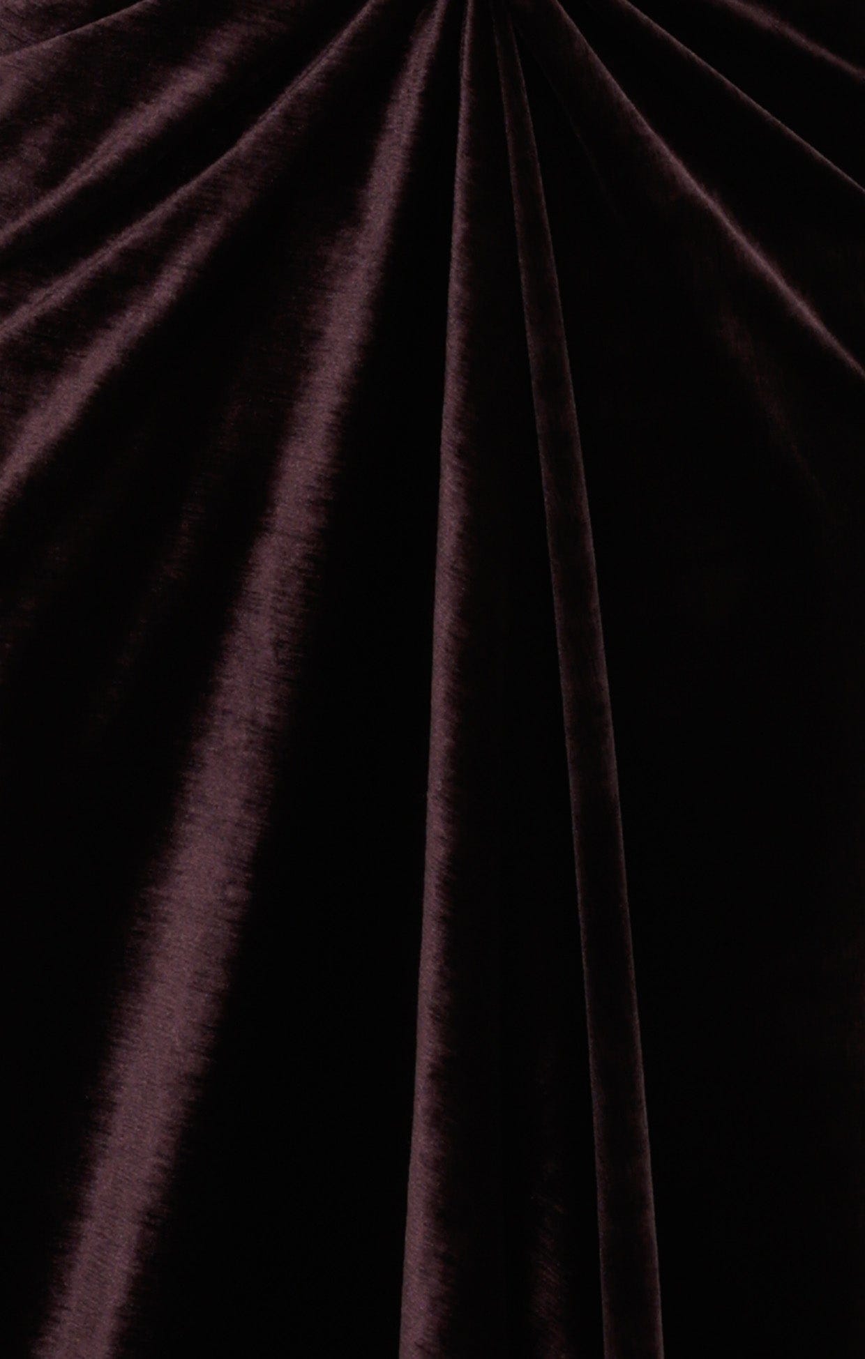 Dresses Events LAVISH COWL DRESS IN AMETHYST