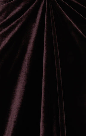 Dresses Events LAVISH COWL DRESS IN AMETHYST