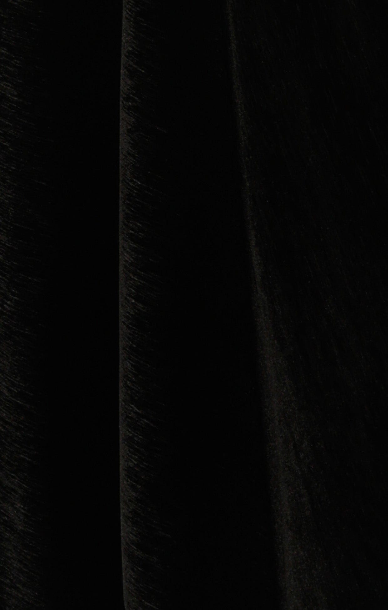 Dresses Events LAVISH COWL DRESS IN BLACK