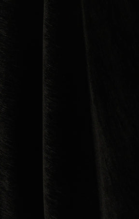 Dresses Events LAVISH COWL DRESS IN BLACK