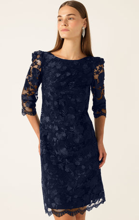 Dresses Events LAYLA SHIFT DRESS NAVY