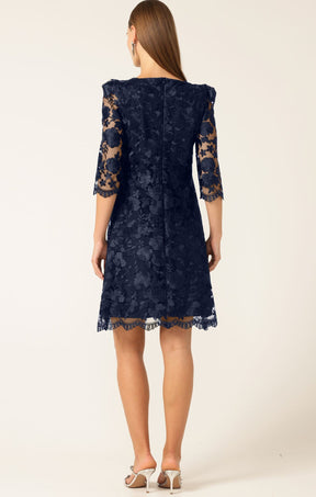 Dresses Events LAYLA SHIFT DRESS NAVY
