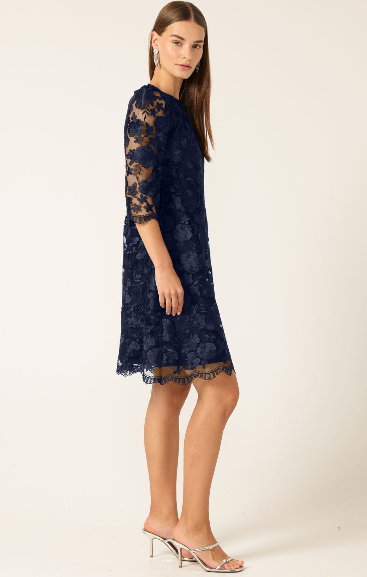 Dresses Events LAYLA SHIFT DRESS NAVY