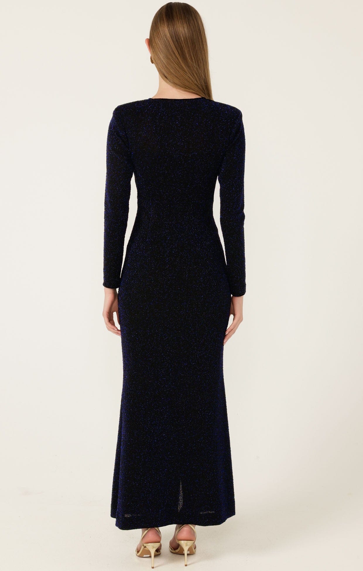 Dresses Events LENORA MAXI DRESS IN MIDNIGHT