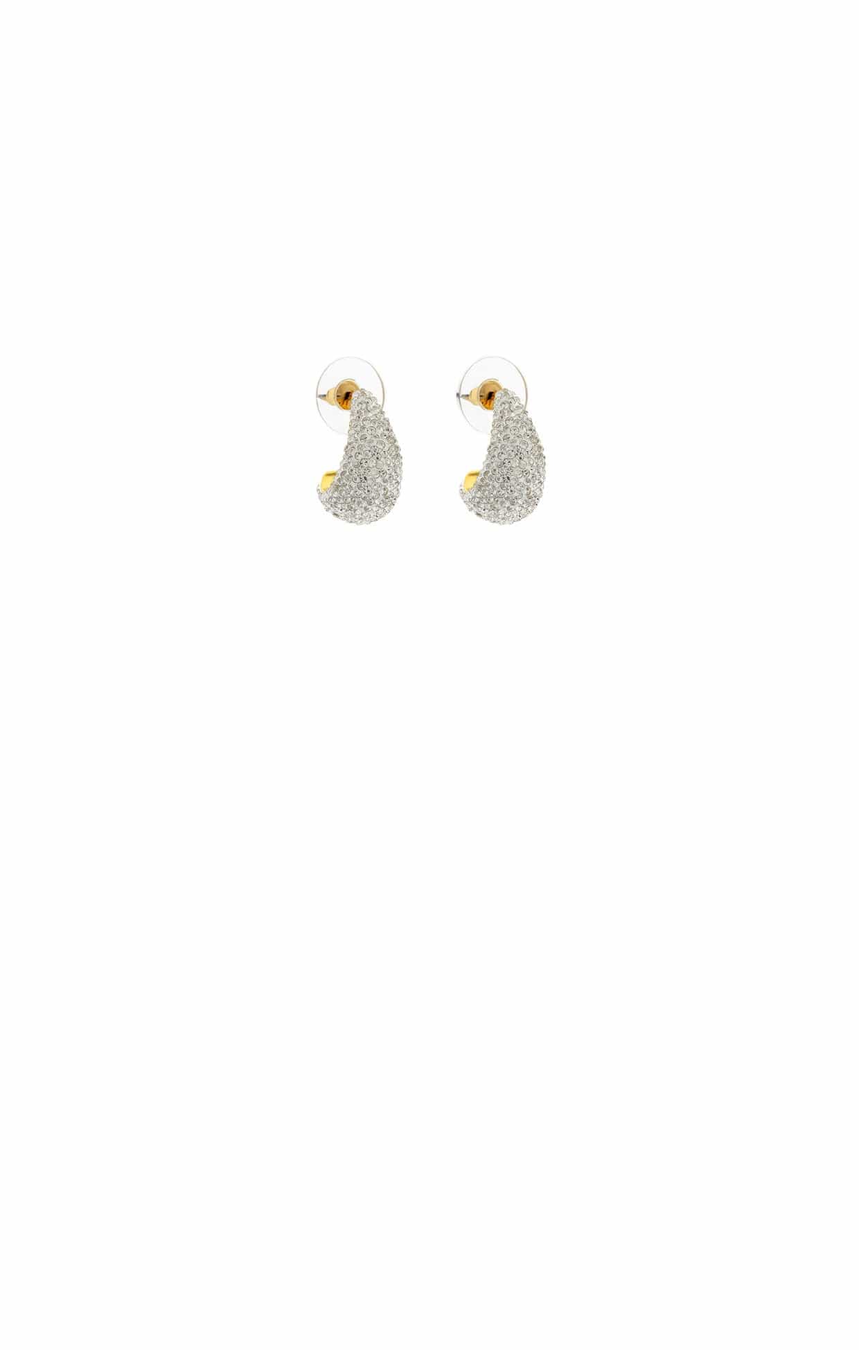 Earrings OS / GOLD JEMMA CRYSTAL EARRING IN GOLD