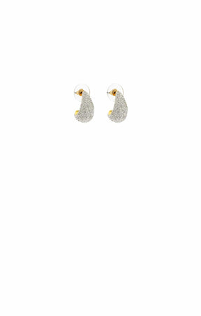 Earrings OS / GOLD JEMMA CRYSTAL EARRING IN GOLD