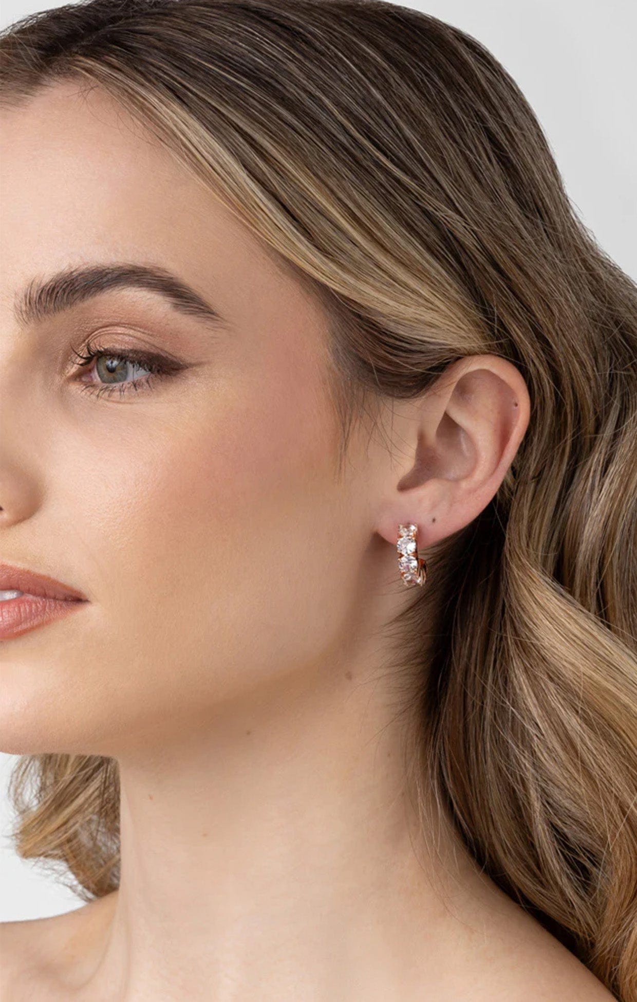 Earrings OS / GOLD VITTORIA EARRING IN GOLD