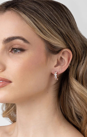 Earrings OS / GOLD VITTORIA EARRING IN GOLD