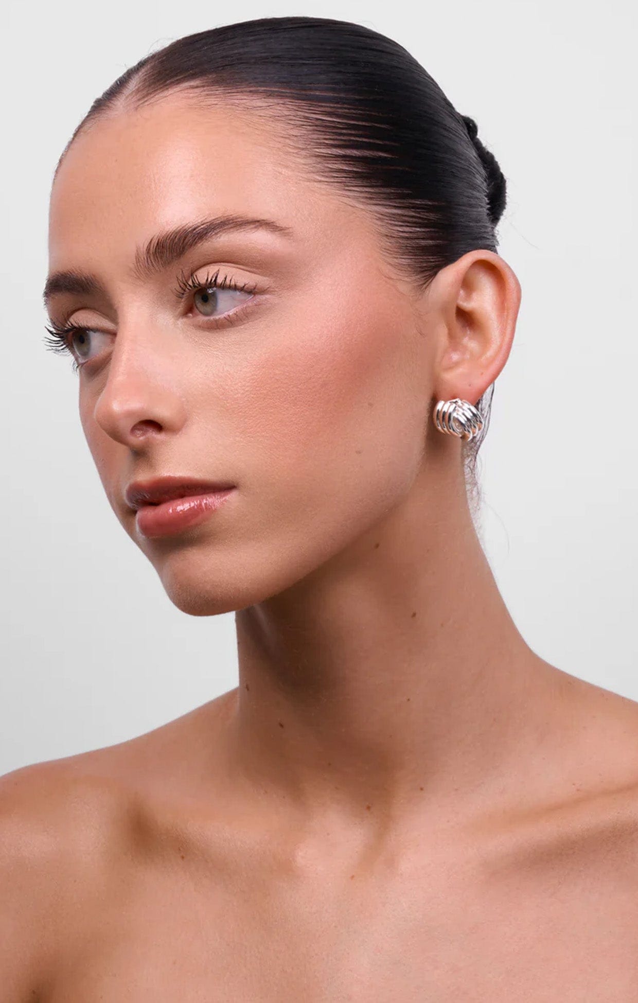 Earrings OS / SILVER WILLA EARRING IN SILVER