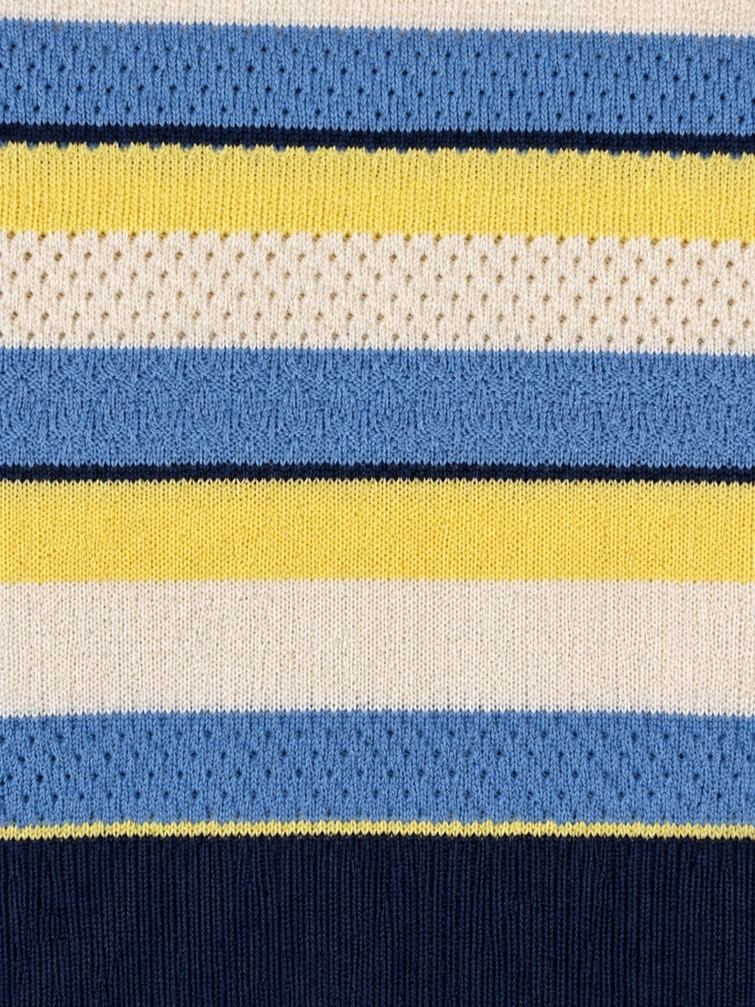 Knitwear LIMONCELLO STRIPE KNIT TOP