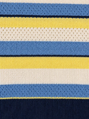 Knitwear LIMONCELLO STRIPE KNIT TOP