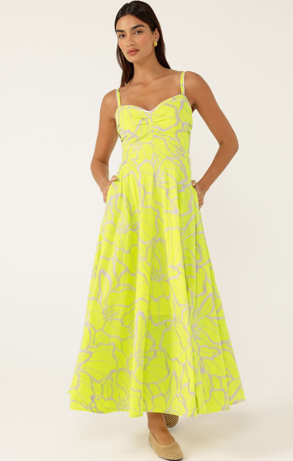 Dresses LIMONCELLO MIDI DRESS
