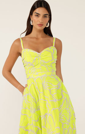 Dresses LIMONCELLO MIDI DRESS