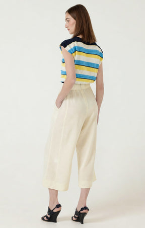 Knitwear LIMONCELLO STRIPE KNIT TOP