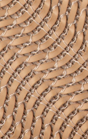 Bags OS / NATURAL LINDY WOVEN CLUTCH BAG IN NATURAL