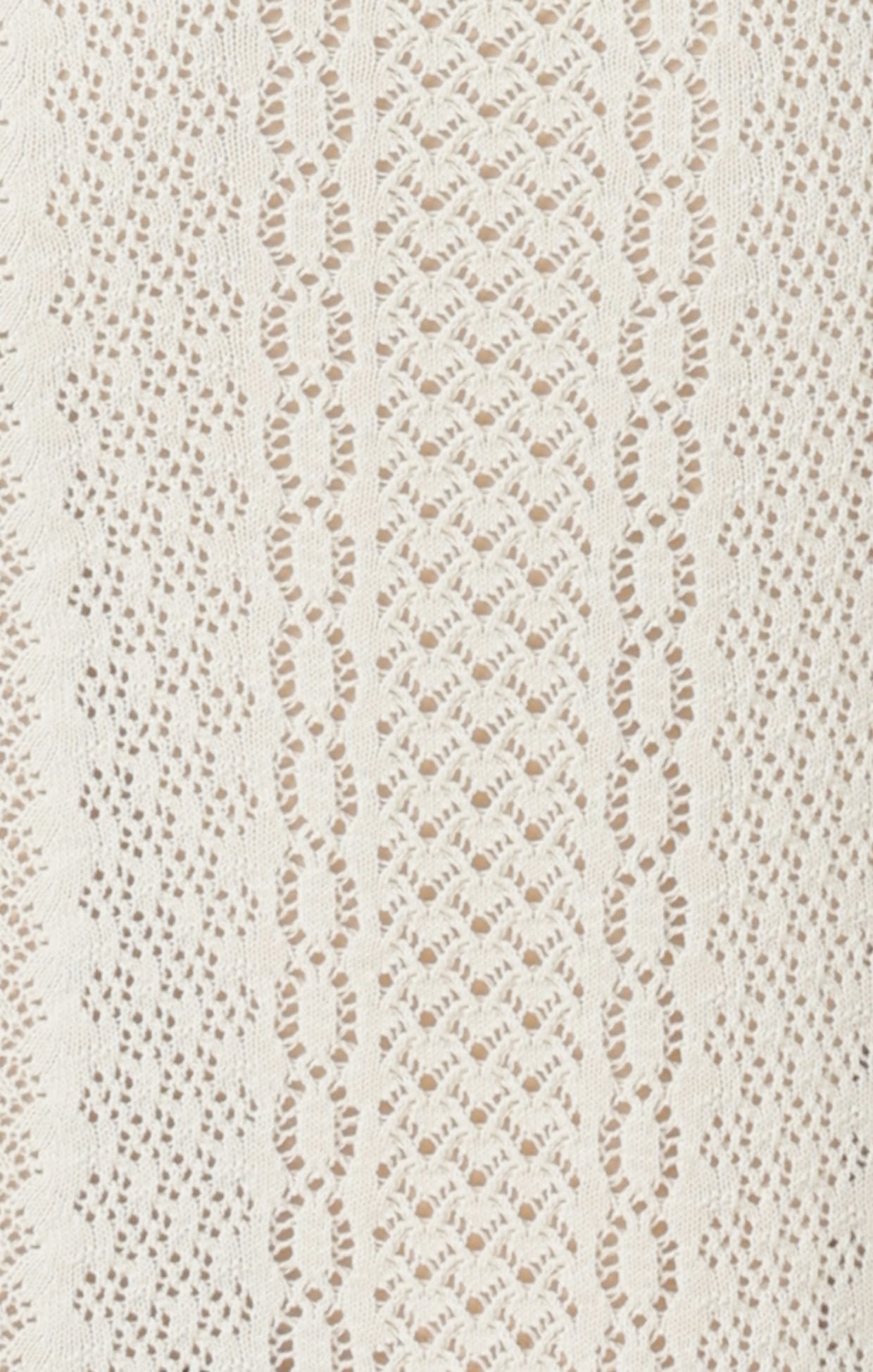 Knitwear LONG WEEKEND KNIT DRESS IN NATURAL