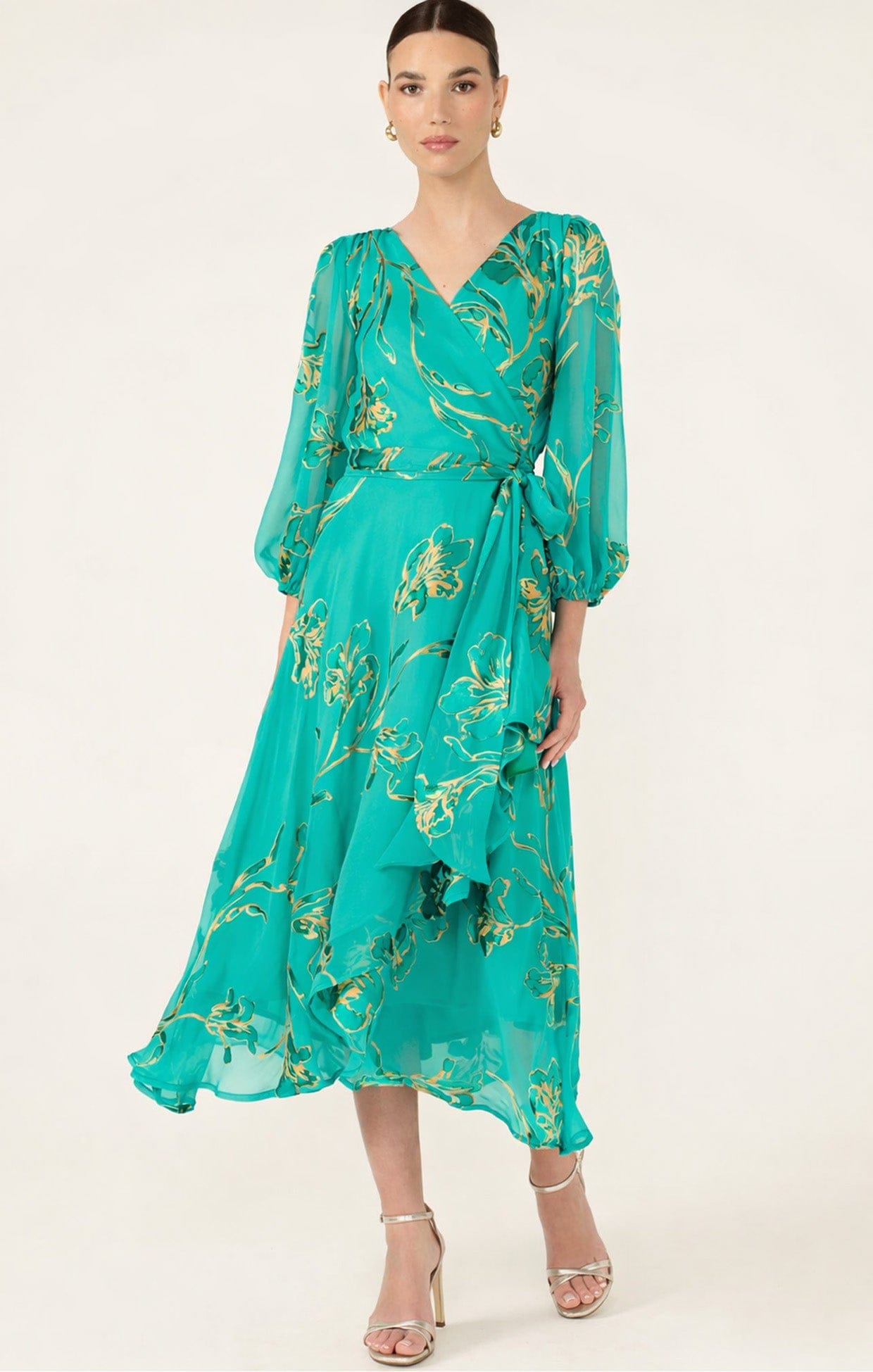 loralie midi dress Loralie Floral Dress