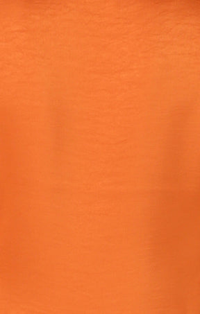 Tops Multi Occasion LUXE COWL BIAS TOP IN COPPER