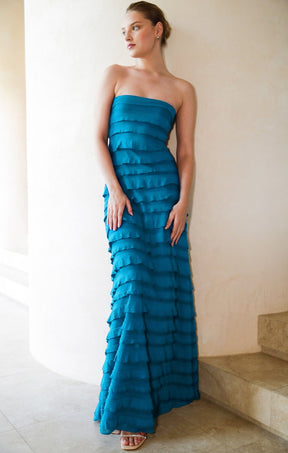 Dresses MADDISON DRESS IN AQUA BLUE