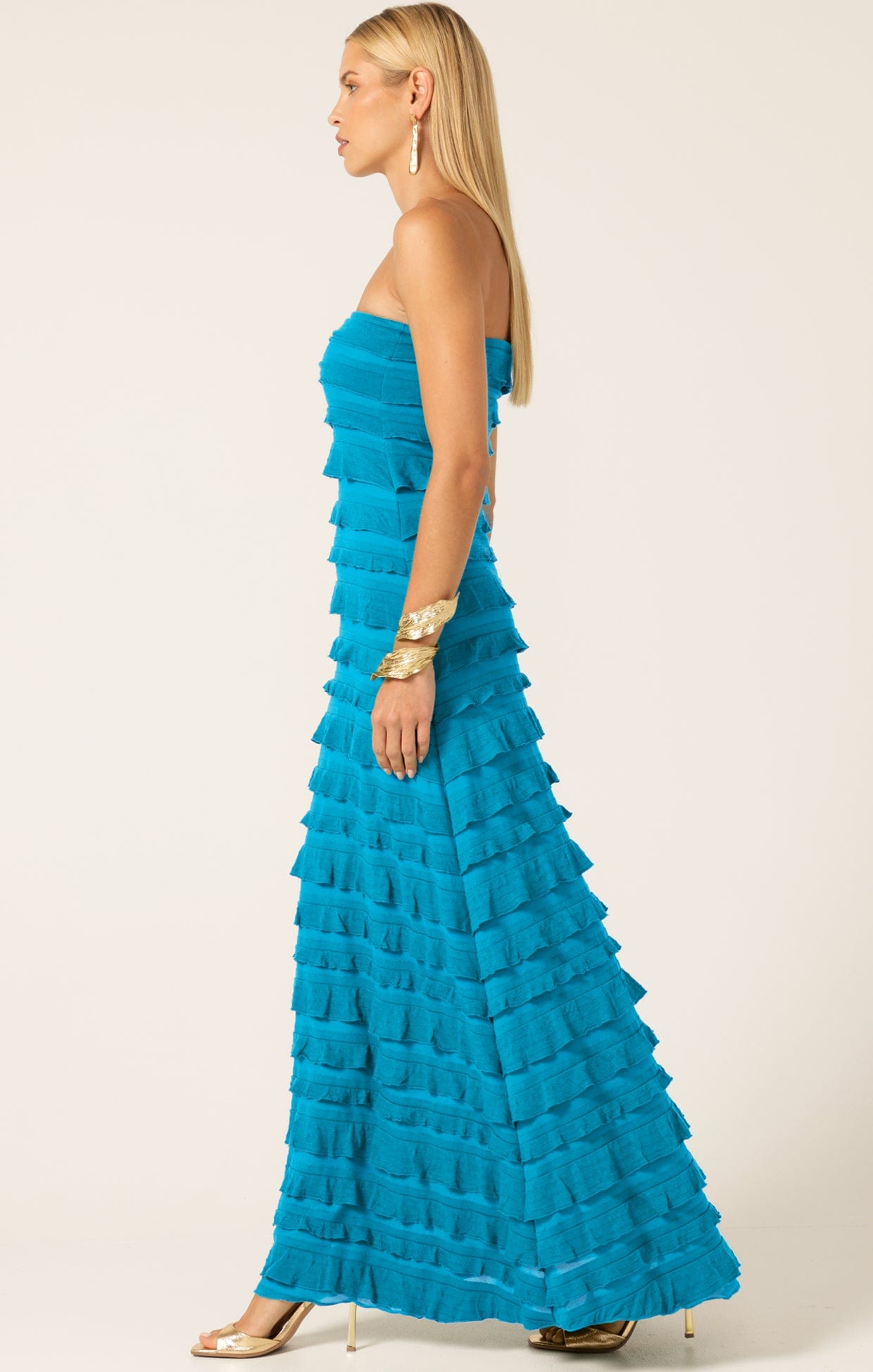 Dresses MADDISON DRESS IN AQUA BLUE