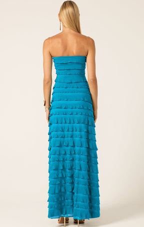 Dresses MADDISON DRESS IN AQUA BLUE