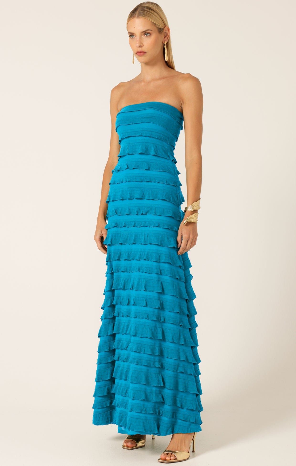 Dresses MADDISON DRESS IN AQUA BLUE