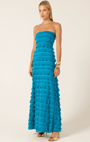 Dresses MADDISON DRESS IN AQUA BLUE