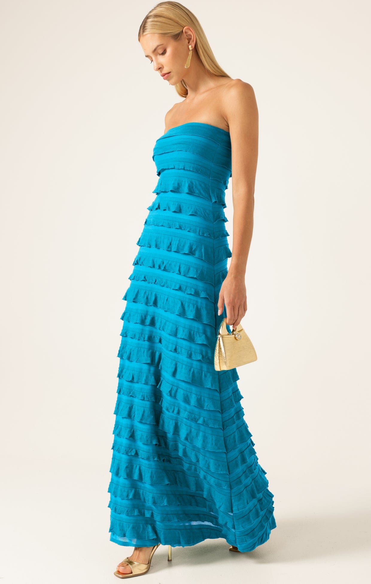 Dresses MADDISON DRESS IN AQUA BLUE