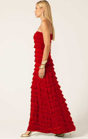 Dresses MADDISON DRESS IN CHERRY