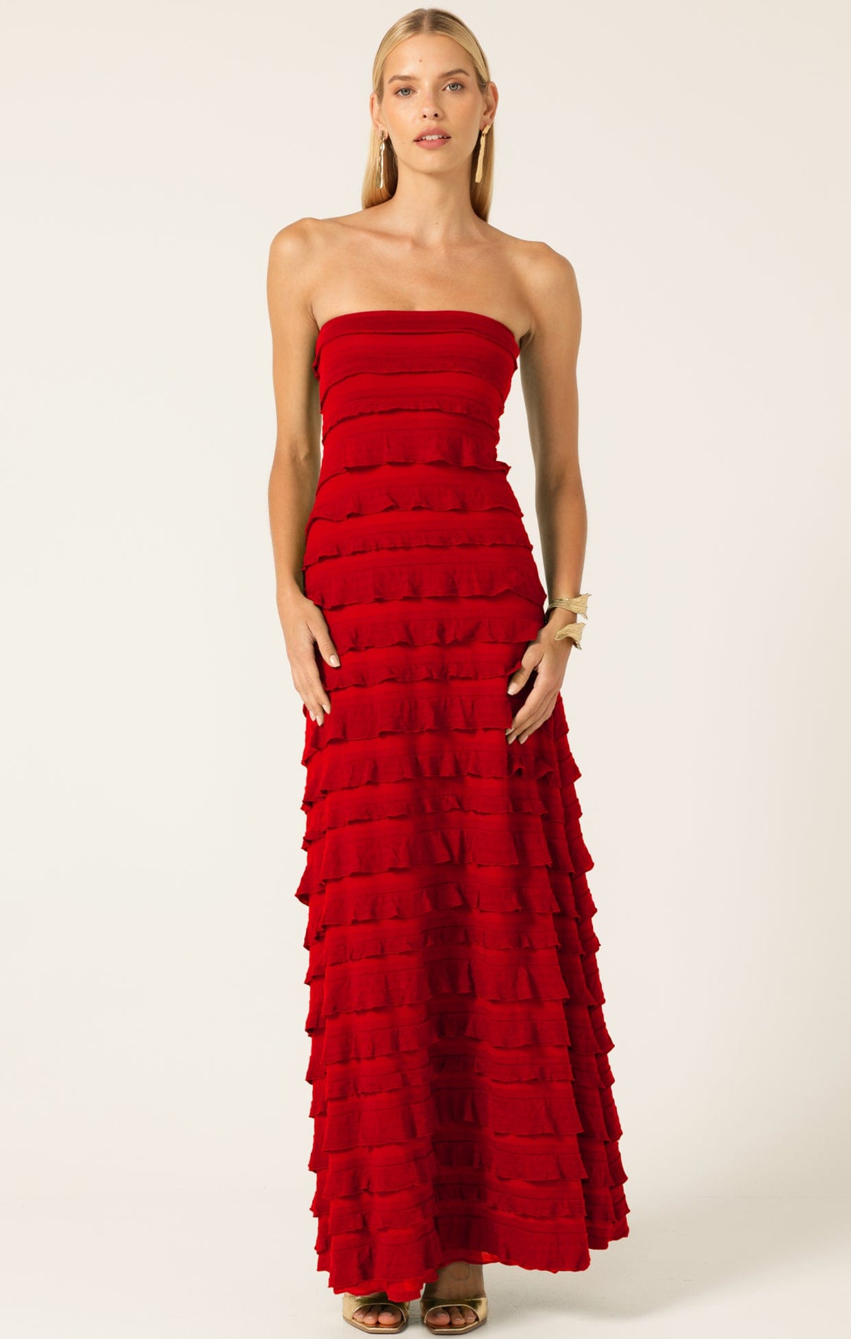 Dresses MADDISON DRESS IN CHERRY