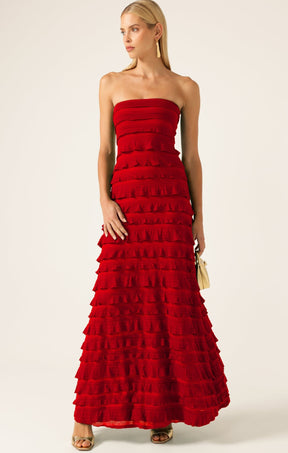 Dresses MADDISON DRESS IN CHERRY