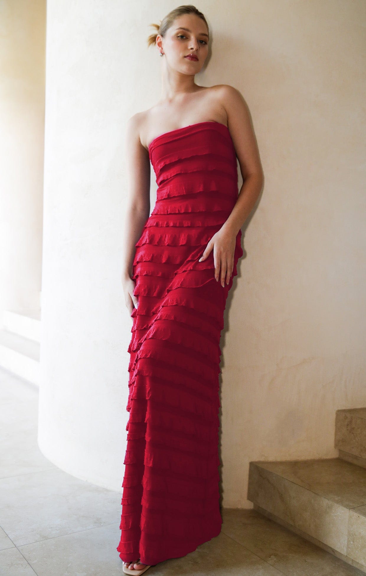 Dresses MADDISON DRESS IN CHERRY