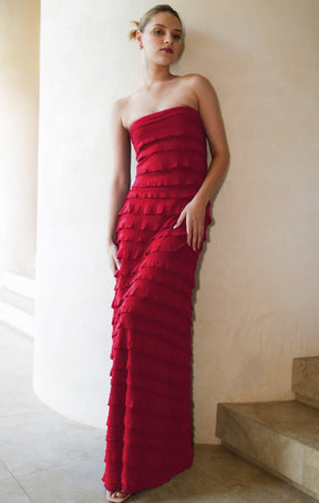 Dresses MADDISON DRESS IN CHERRY