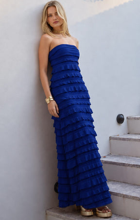 Dresses Multi Occasion MADDISON MAXI DRESS IN SAPPHIRE