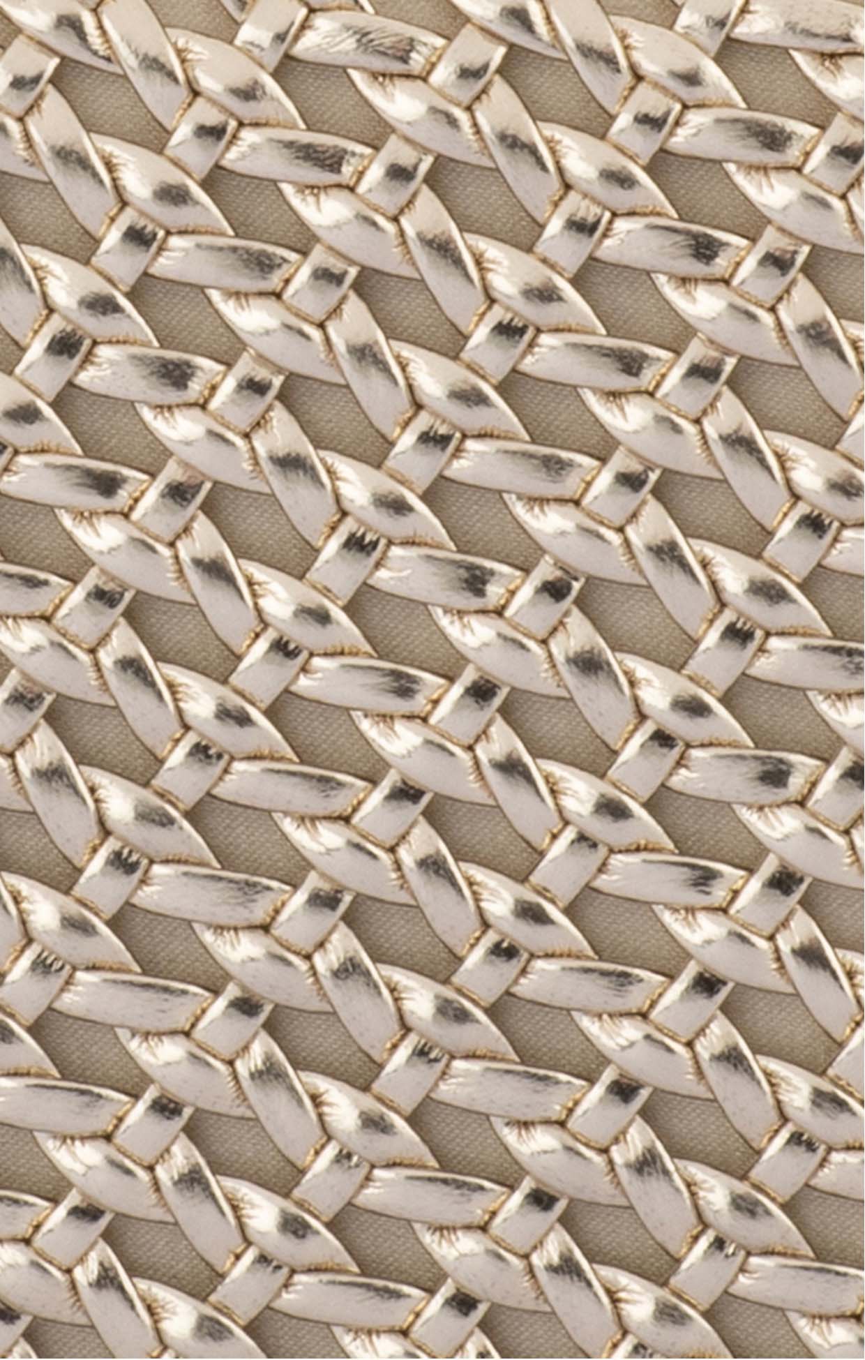 Bags OS / GOLD MALI TEXTURED CLUTCH BAG IN GOLD