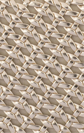 Bags OS / GOLD MALI TEXTURED CLUTCH BAG IN GOLD