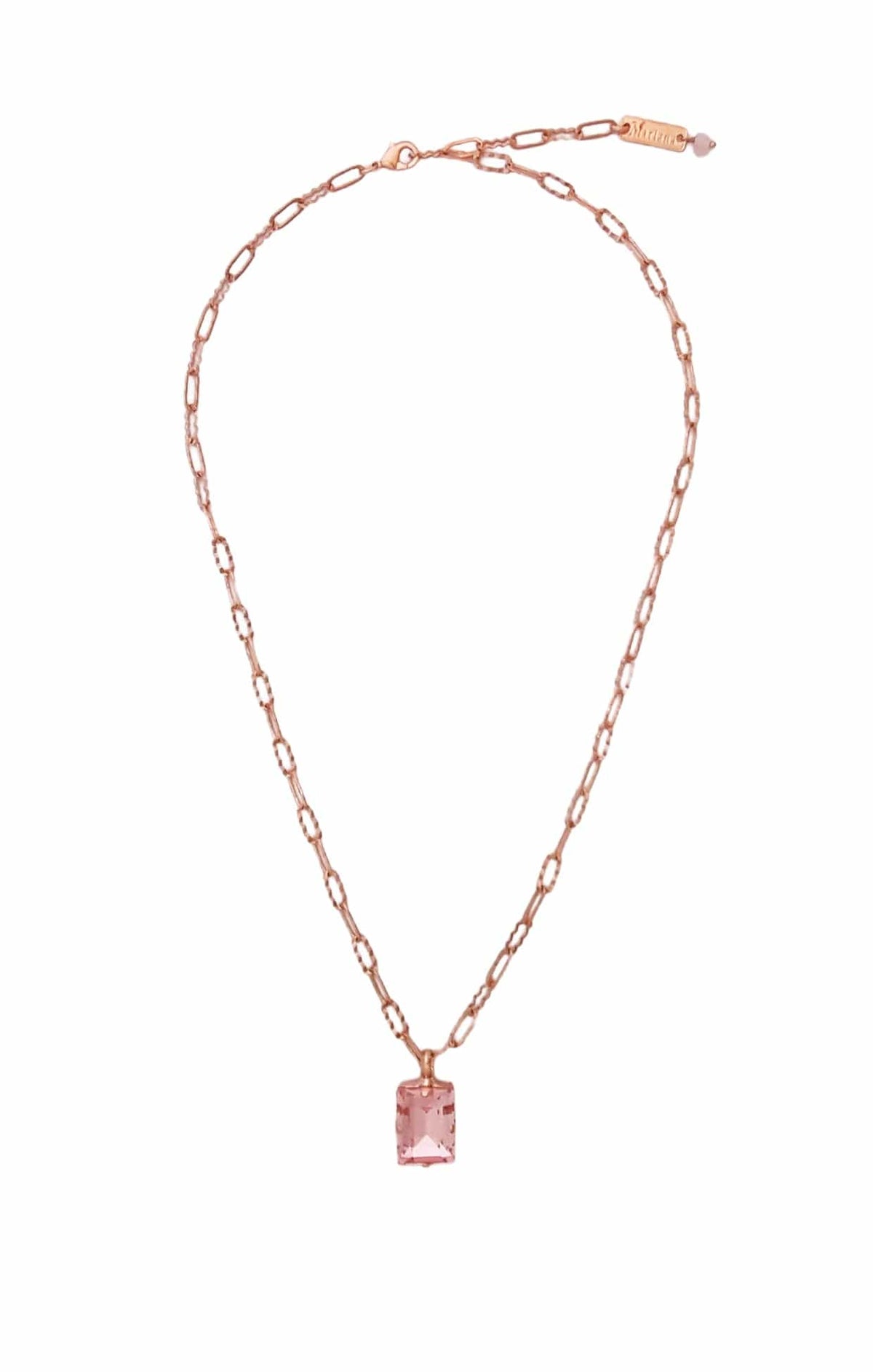 Necklaces OS / COTTON CANDY LYON NECKLACE IN COTTON CANDY