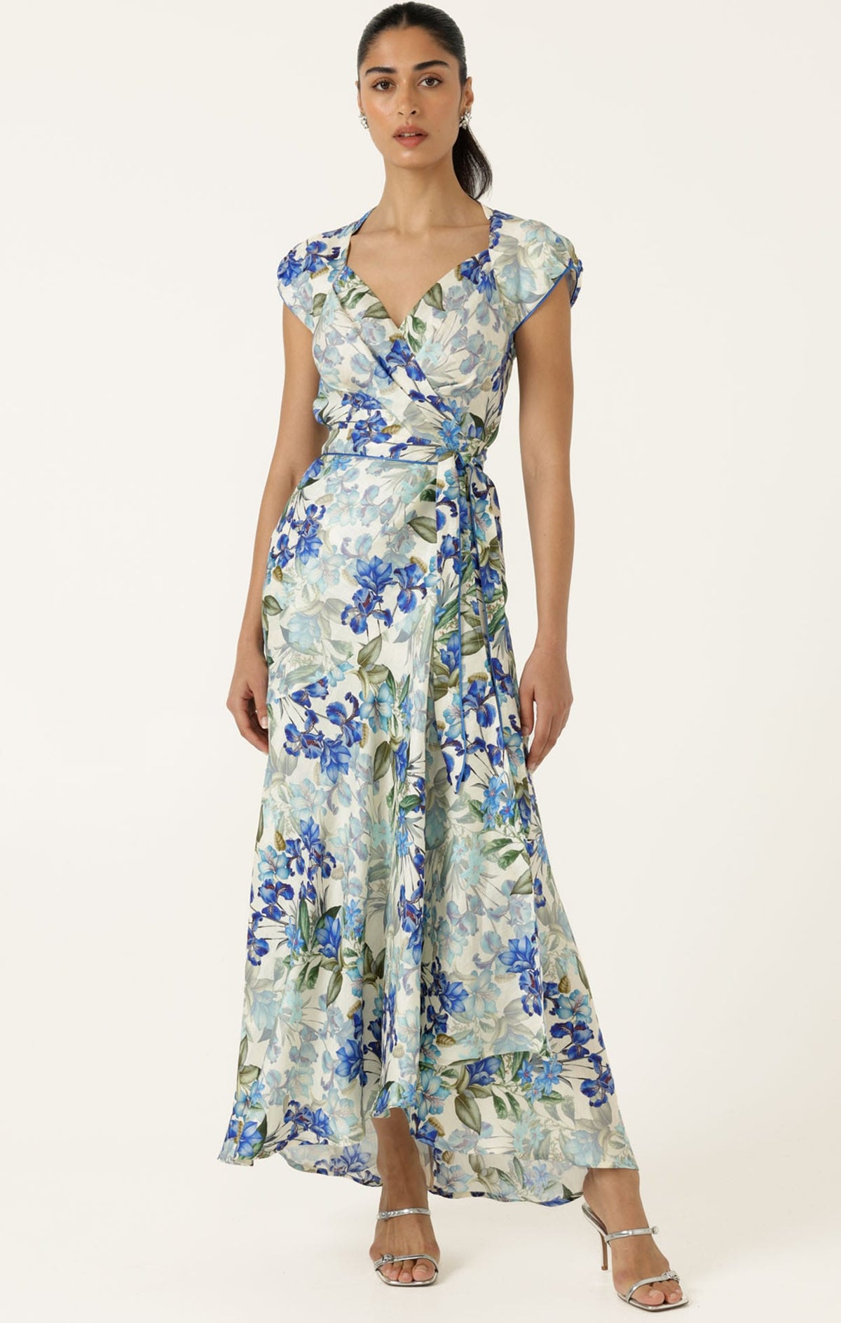 Dresses Events MARIETTE WRAP DRESS