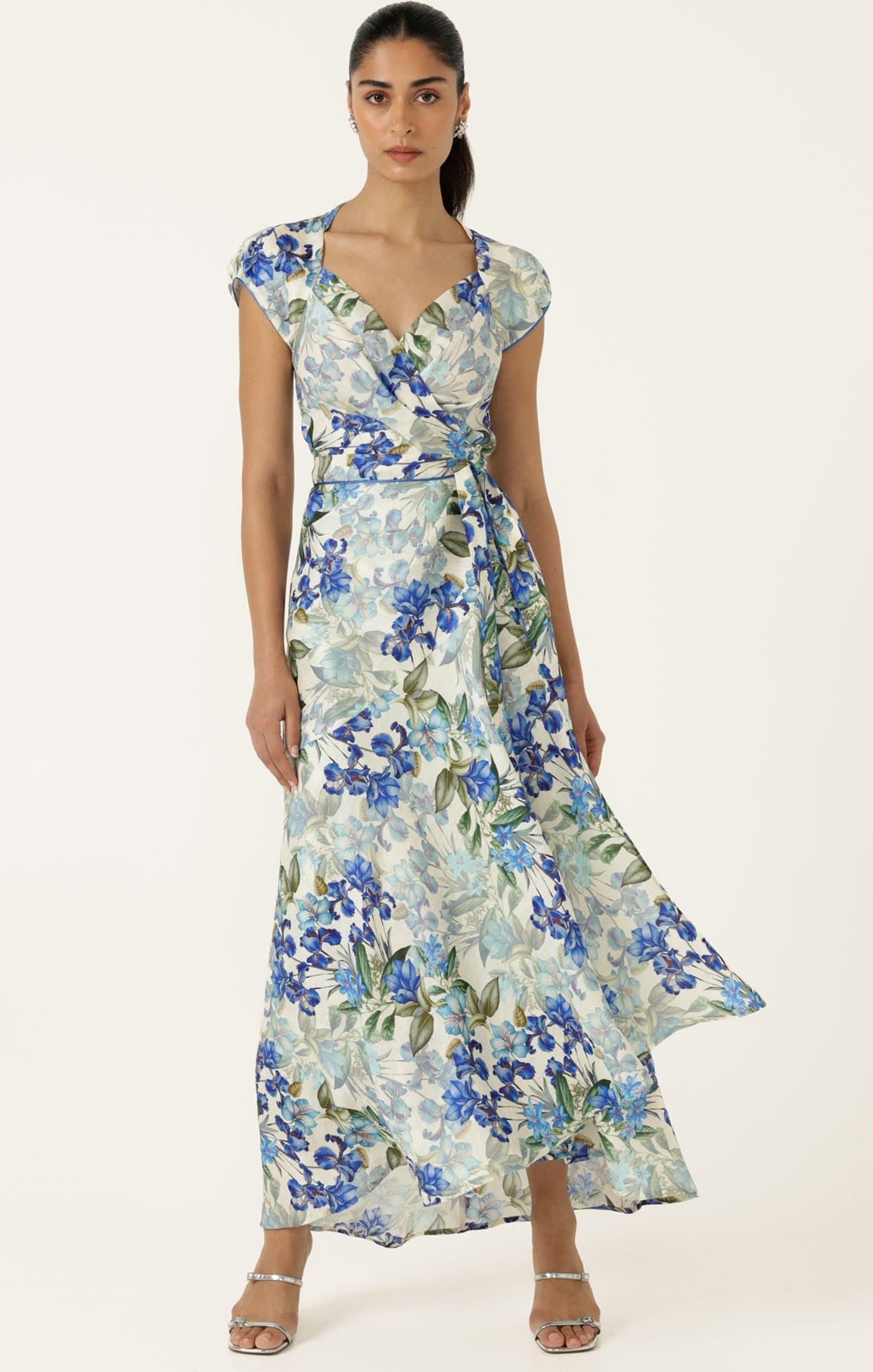 Dresses Events MARIETTE WRAP DRESS