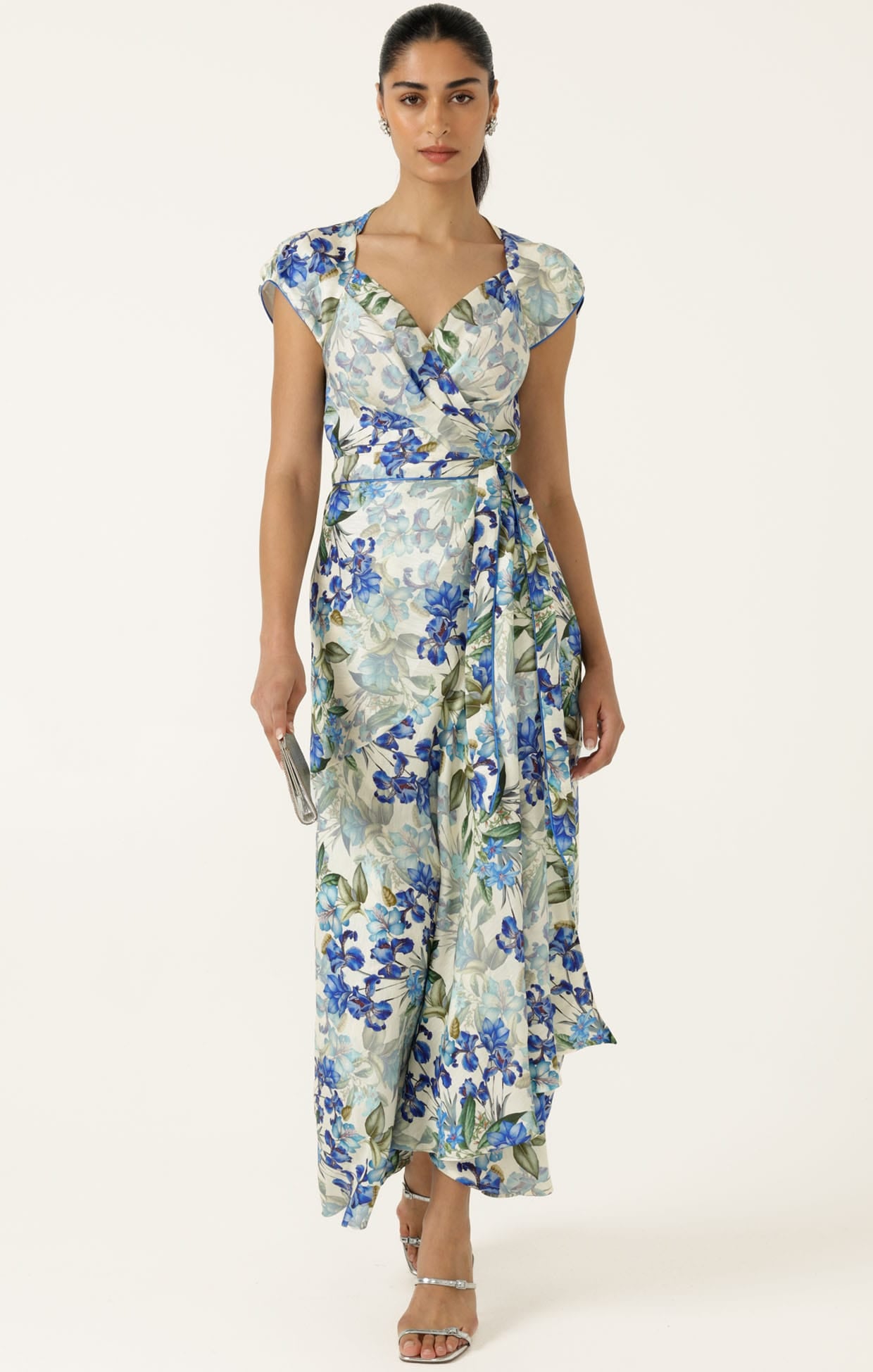 Dresses Events MARIETTE WRAP DRESS