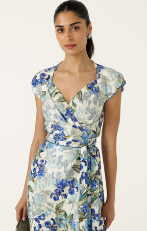 Dresses Events MARIETTE WRAP DRESS