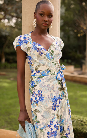 Dresses Events MARIETTE WRAP DRESS