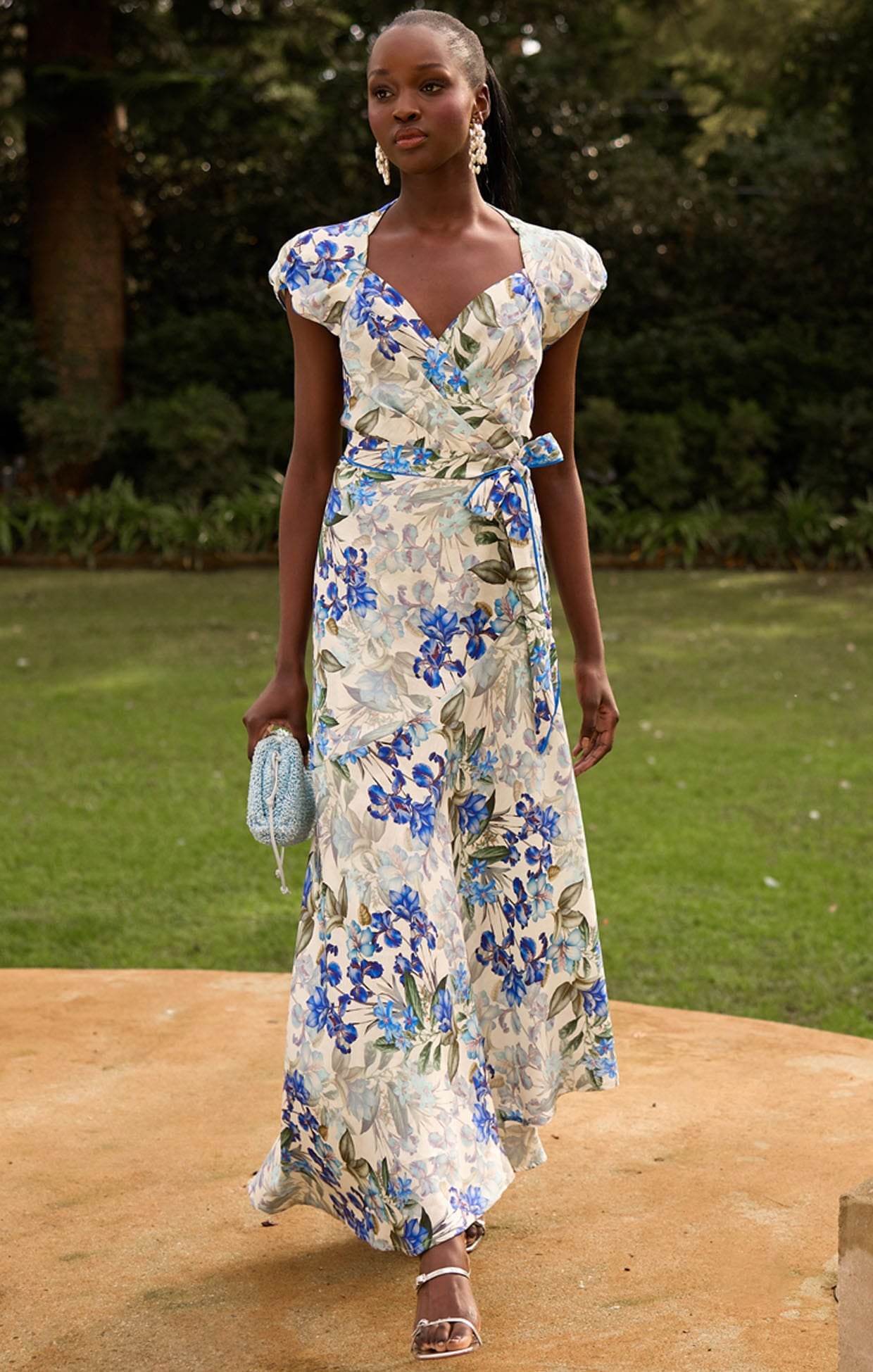 Dresses Events MARIETTE WRAP DRESS