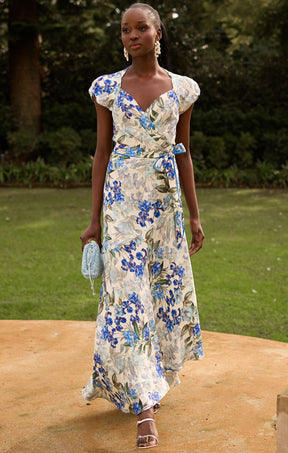 Dresses Events MARIETTE WRAP DRESS